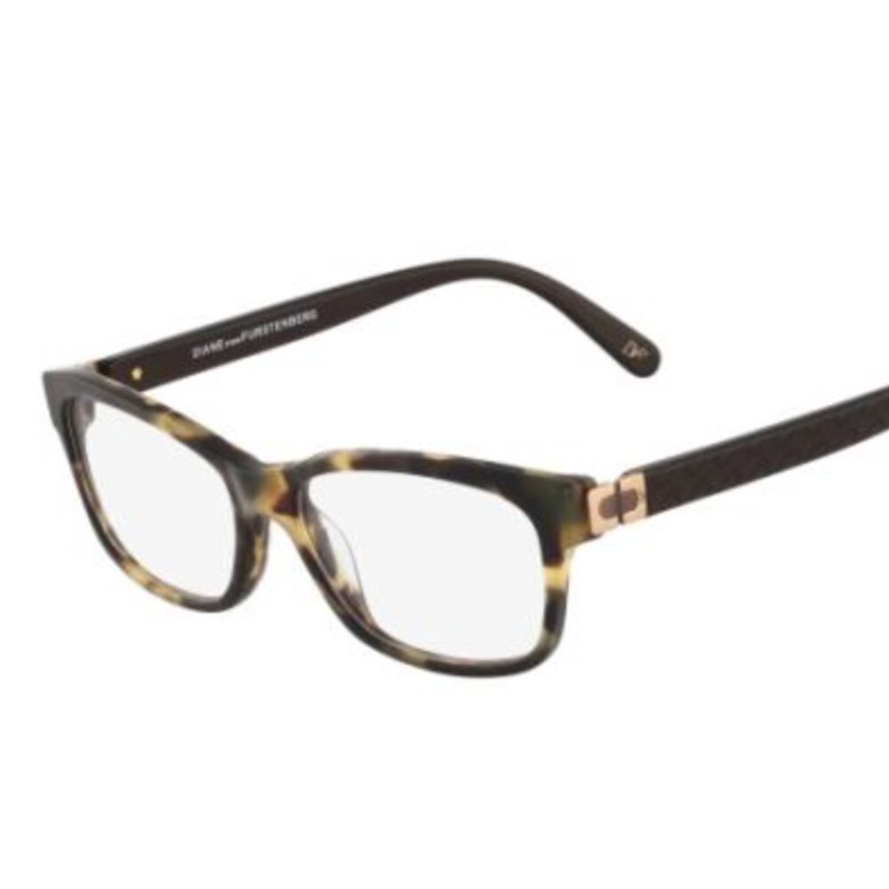 Diane von Furstenberg DVF 5056 Eyeglasses in 206 Tortoise Shell